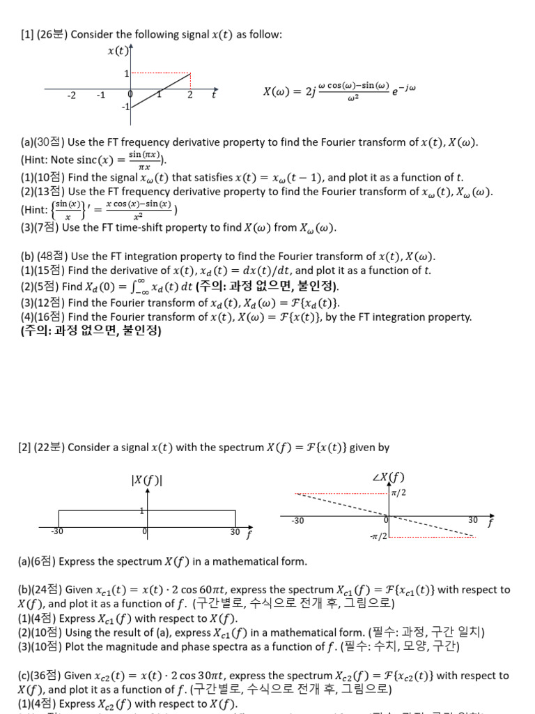 Fourier Transform Analysis of Signals | PDF | Fourier Transform ...