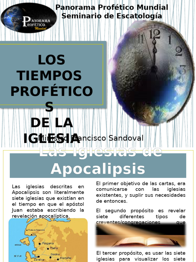 Los Tiempos Profeticos de la Iglesia_sin audio | PDF | Iglesia ...