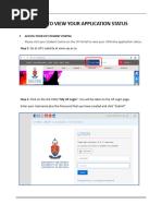 UOL Enquiry Hub Login Guide | PDF | Computer File | Password