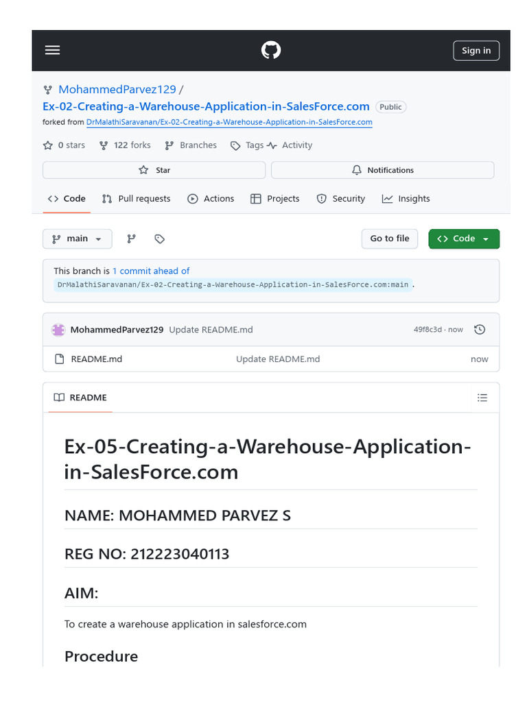 Github Com MohammedParvez129 Ex 02 Creating A Warehouse Application in ...