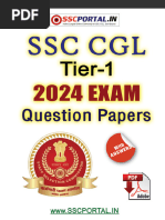 20 Solved Papers (2010-16) For SSC CGL Tier I | PDF | Water | Nature