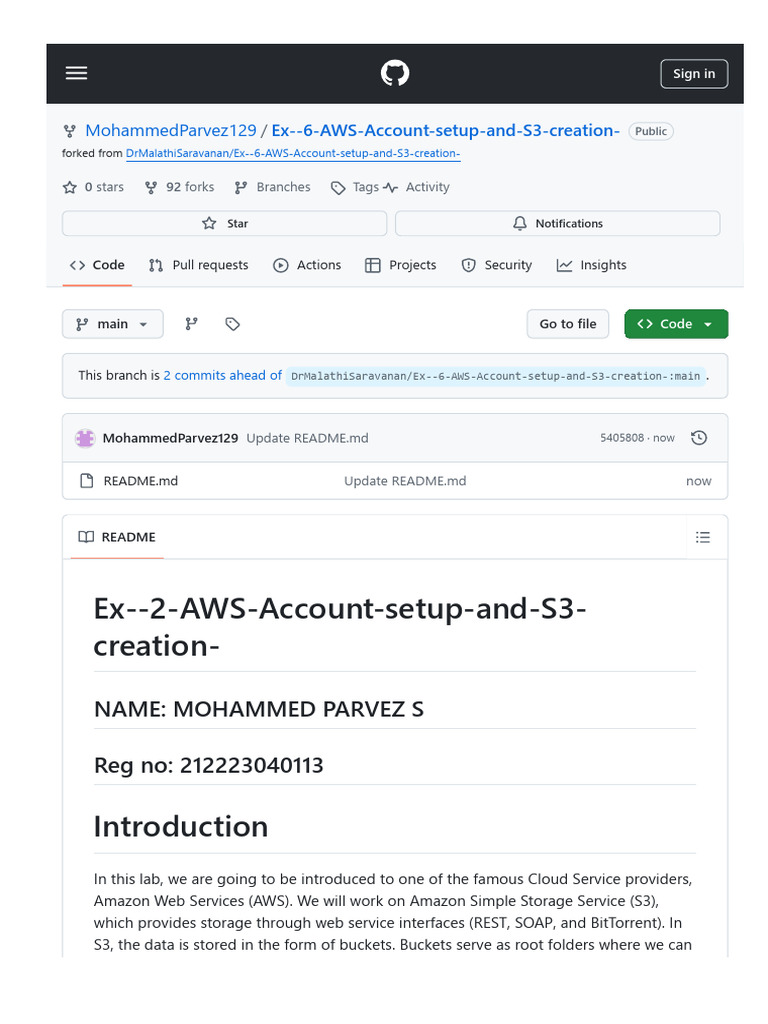 AWS S3 Bucket Creation Guide | PDF | Computer File | Computing