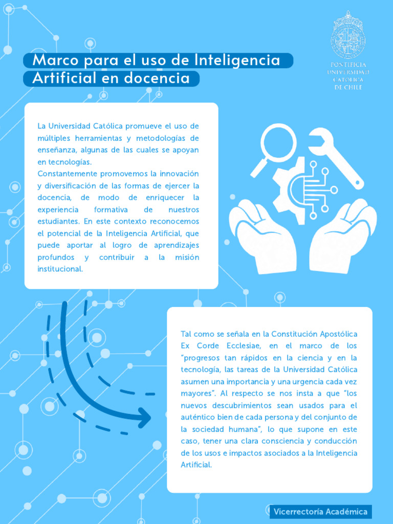 Uso de IA en la Docencia Universitaria | PDF | Inteligencia artificial ...