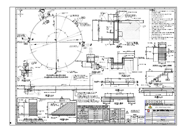 Tank Pad Drawing | PDF