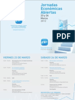 Jornadas económicas PP Moncloa-Aravaca