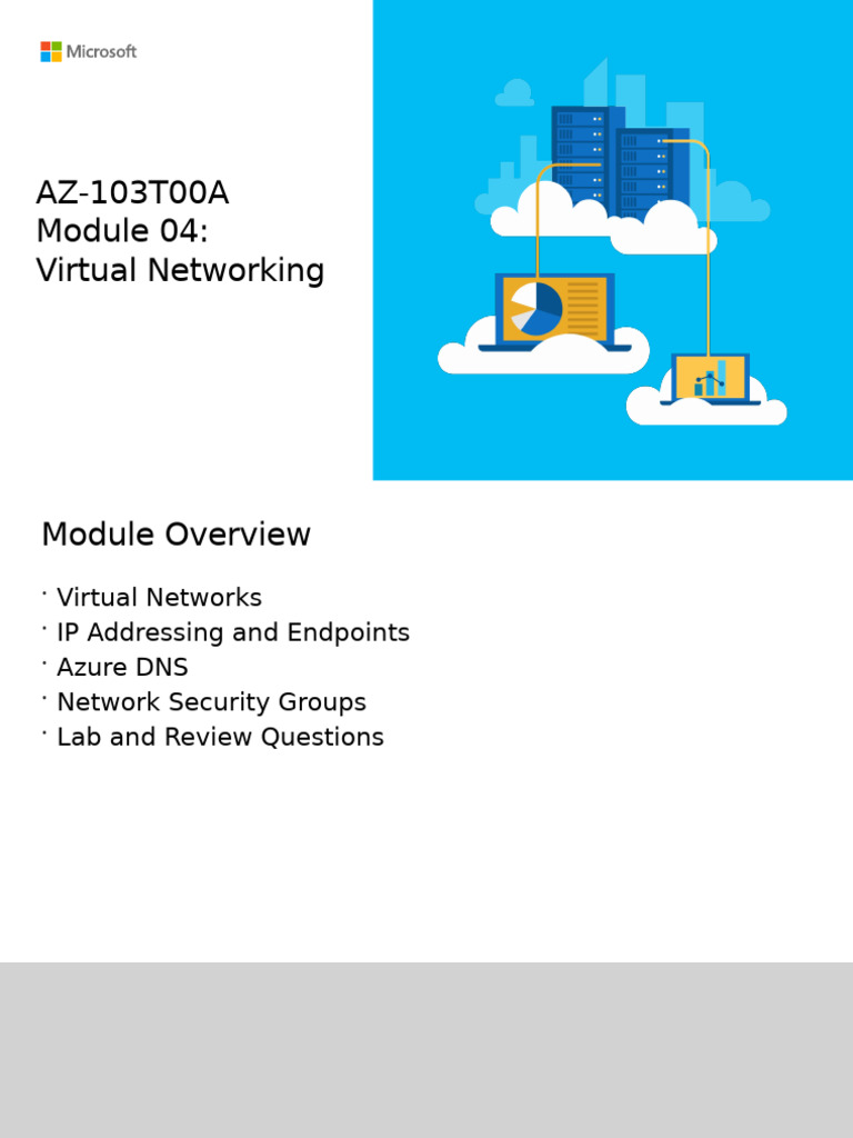 Azure Virtual Networking Essentials | PDF | Domain Name System | Ip Address