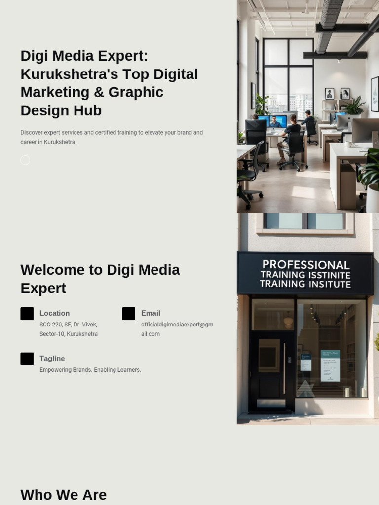 Digi Media Expert Kurukshetras Top Digital Marketing and Graphic Design ...