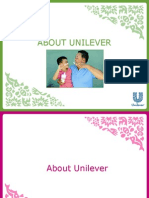 About Unilever PPT 1
