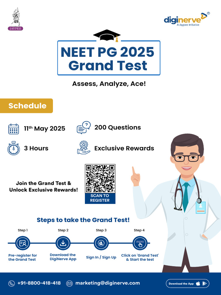 UG Grand Test Poster A3 4 | PDF