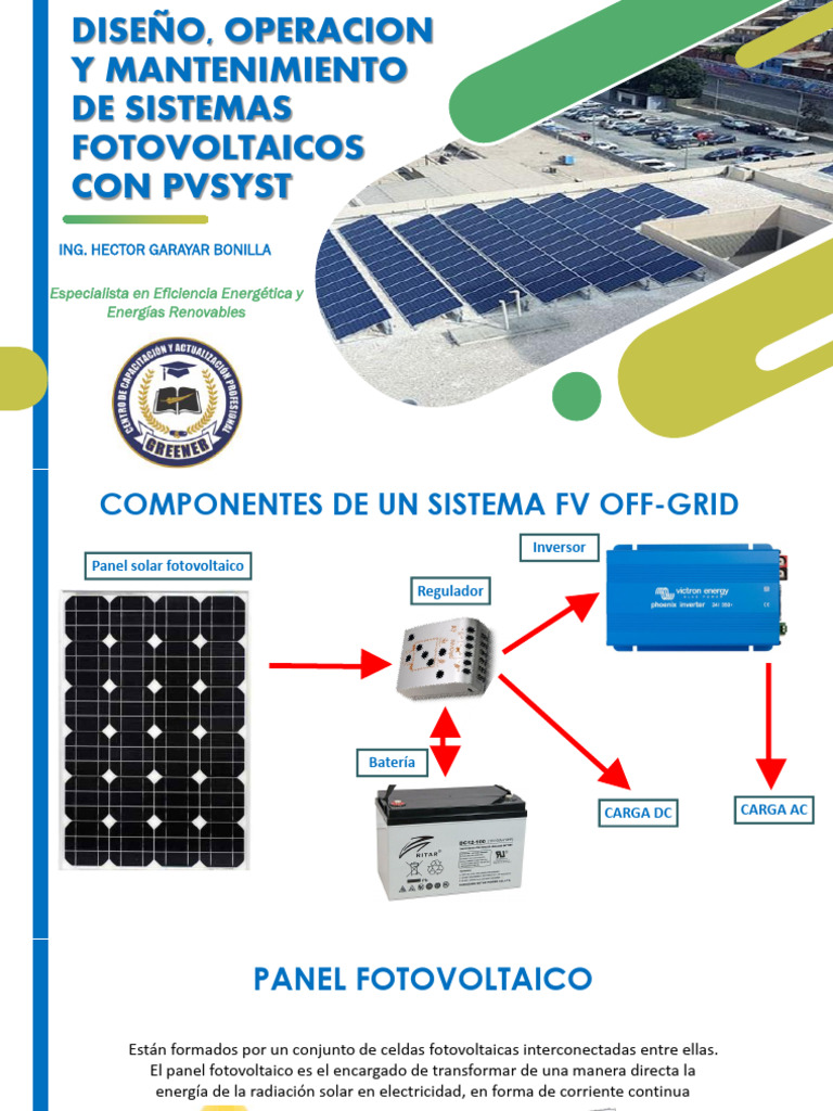 SESION 02-SFV 08.05 Greener | PDF | Panel solar | Fotovoltaica