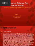 Download Hidrogen Sebagai Sel Bahan Bakar by Arin Suharyadi SN86196131 doc pdf