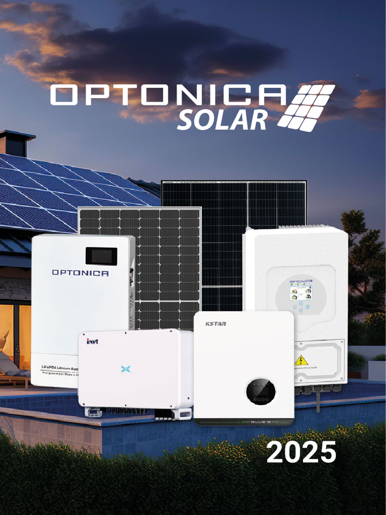 SOLARPRODUCTS&INVERTERS 2024-PV-Brochure2024 | PDF | Solar Power ...