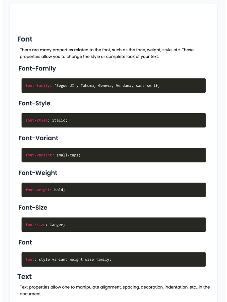 Css | PDF