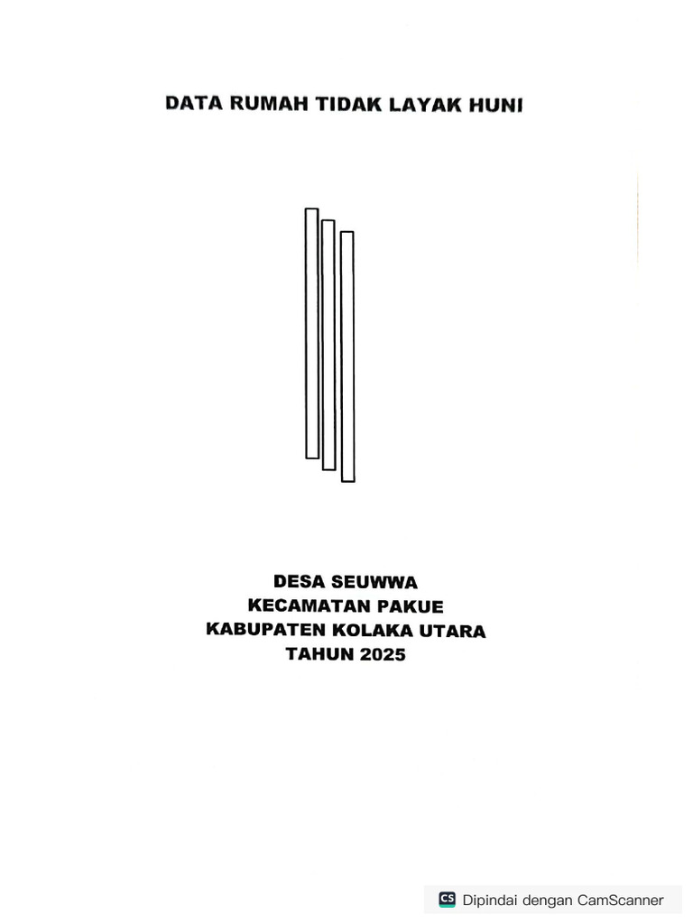 Dokumentasi RTLH Desa Seuwwa | PDF