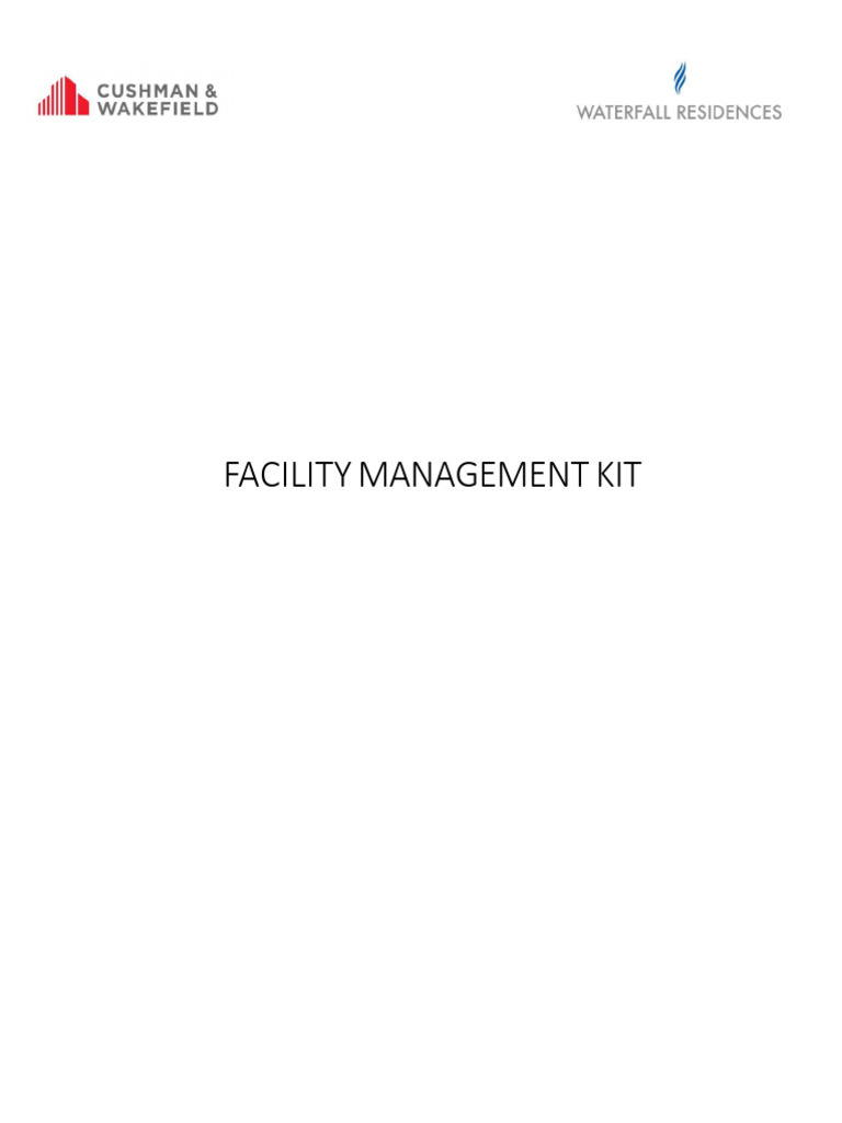 Welcome Kit | PDF | Bathroom | Plumbing