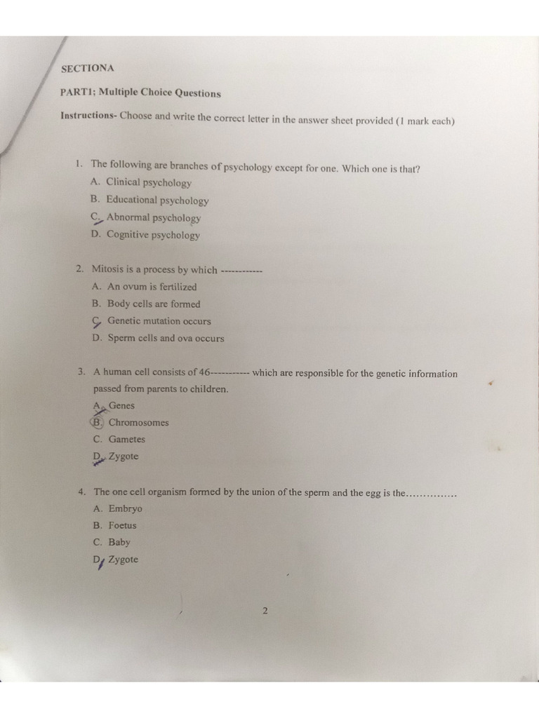 Developmental Psychology Pdf