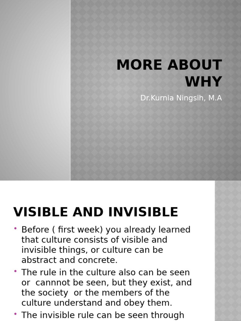 Week 6 More About Why | PDF | Psychological Concepts | Psychology