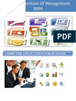 Computer Application for Business