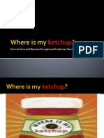 Where Is My Ketchup