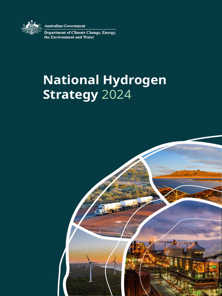 Australia’s 2024 National Hydrogen Strategy | PDF | Climate Change ...