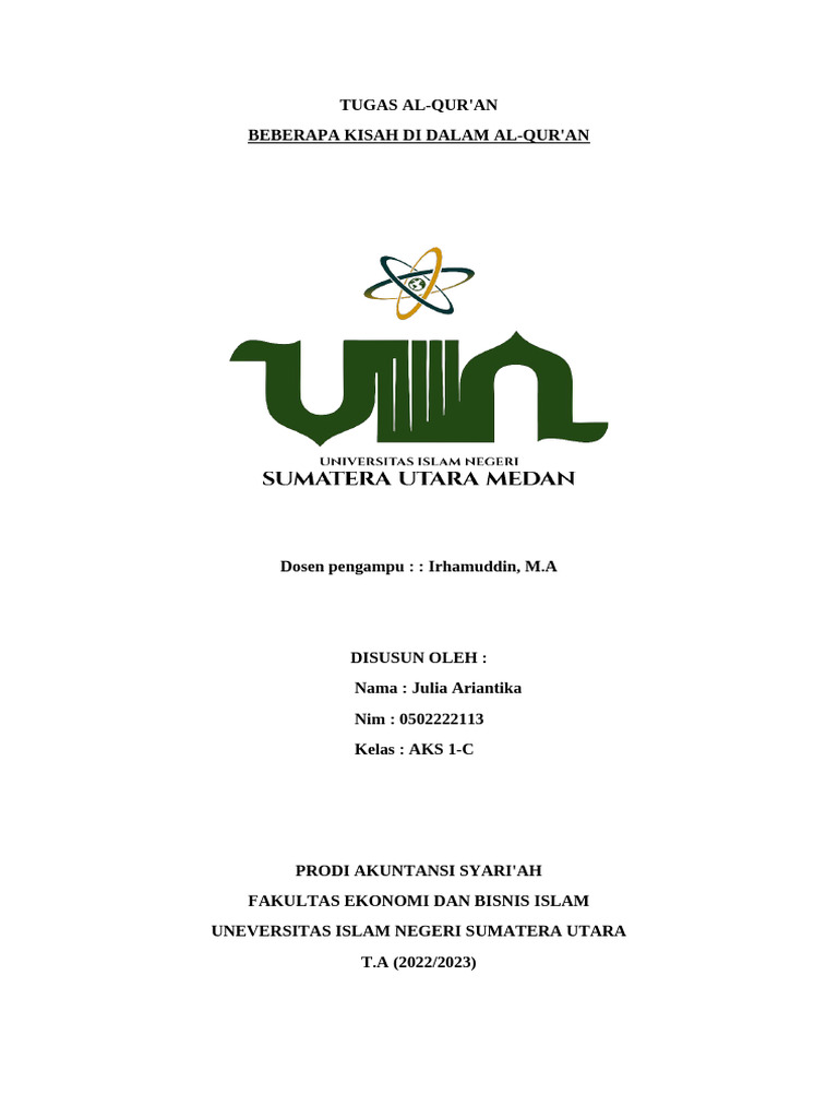 Kisah Qitmir dalam Al-Qur'an | PDF