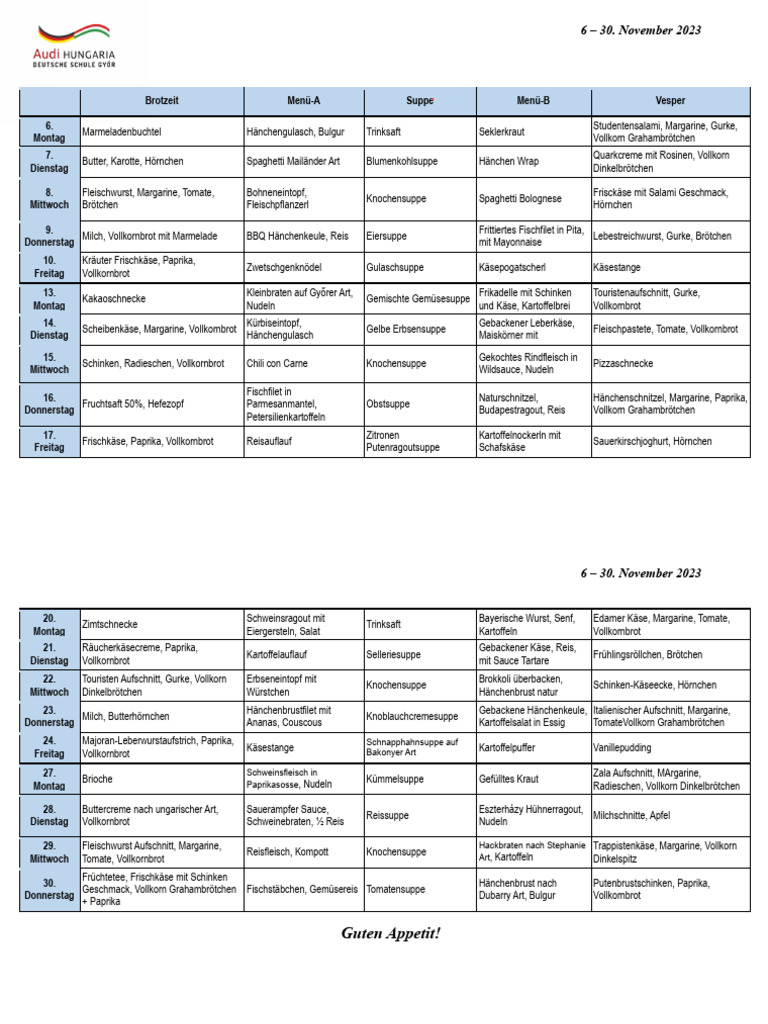 Etlap 2023.11.06 2023.11.303 | PDF