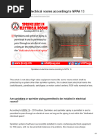 Distance Rules Part 2 Sprinkler Head Obstruction Distance Rules For ...