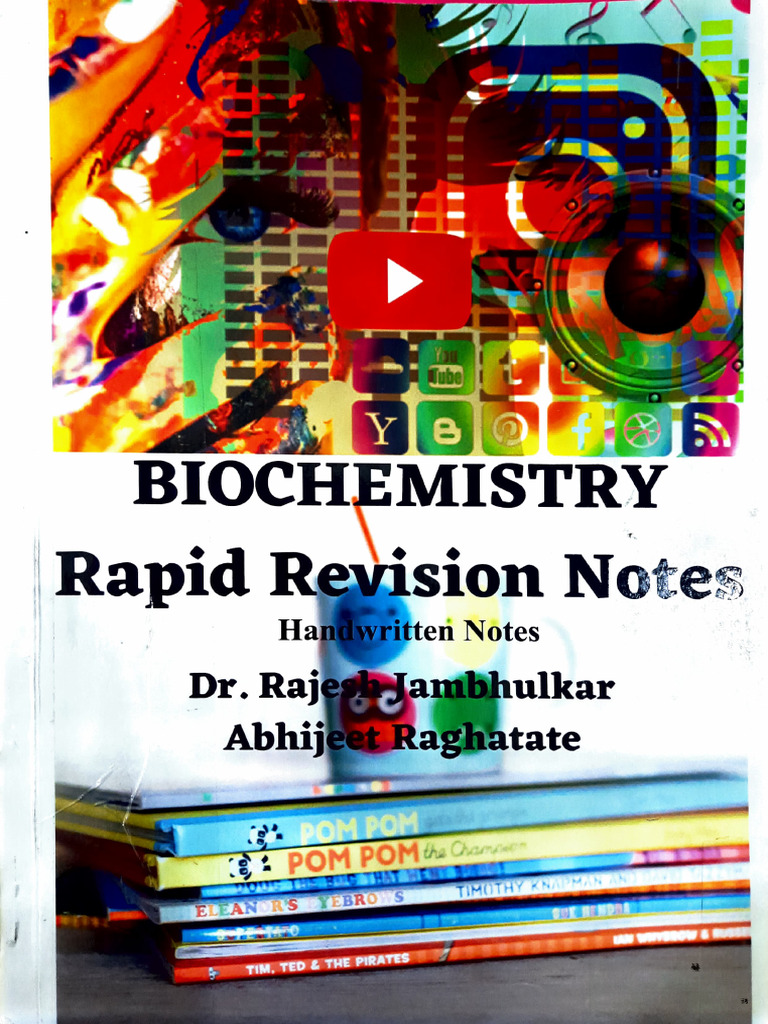 Jambhulkar Notes Biochemistry | PDF