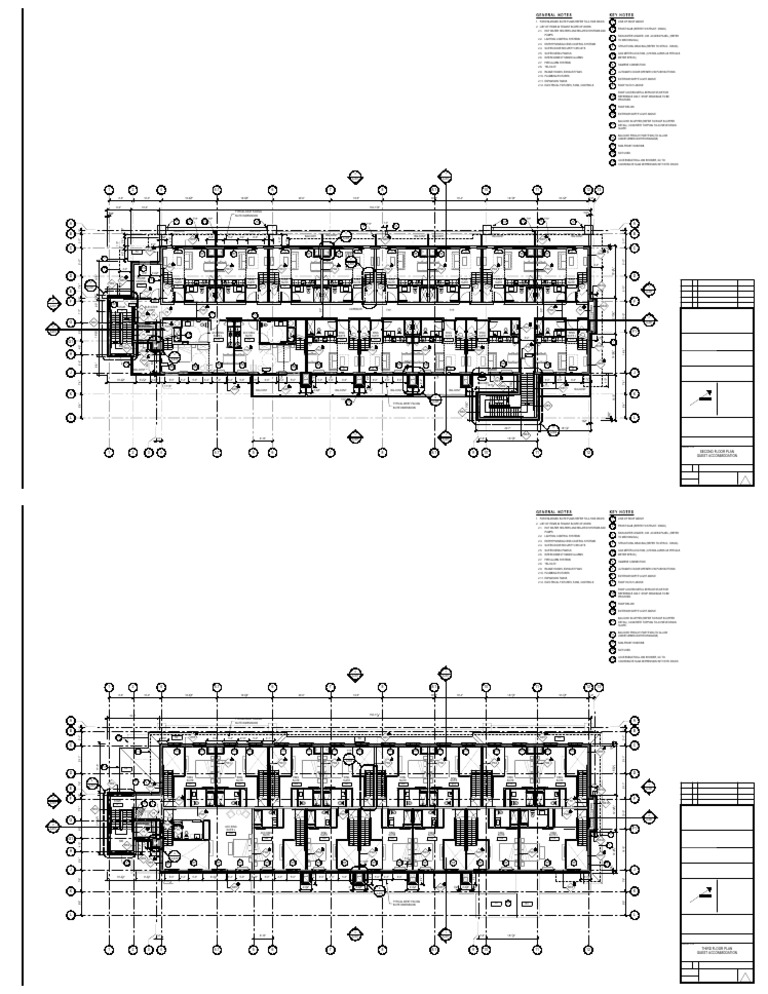 Guest Accommodation Floor Plans | PDF | Civil Engineering | Building ...