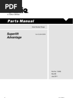  Genie SLA Spare Parts Manual | PDF | Screw | Washer (Hardware)