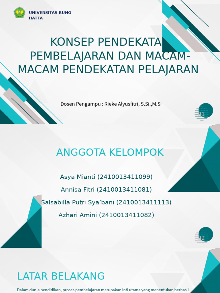 Pendekatan Pembelajaran Kurikulum Merdeka | PDF