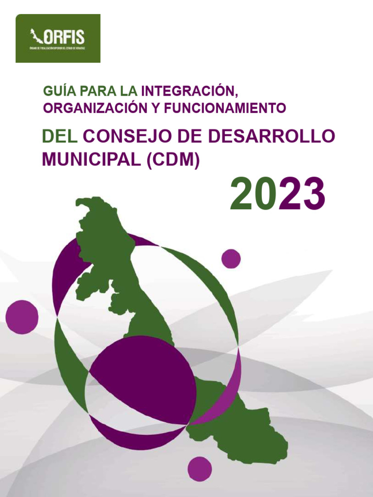 Guía para el Consejo de Desarrollo Municipal | PDF | Gobierno local ...