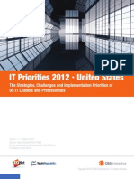 2012 US IT Priorities