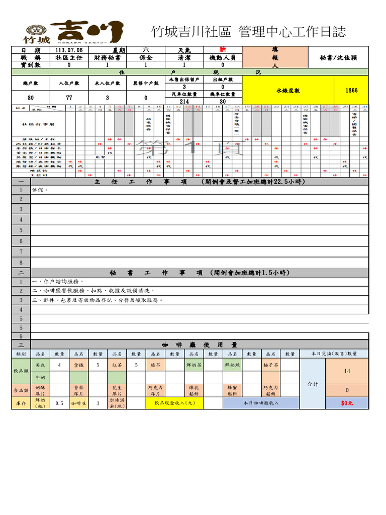 1130706工作日誌 | PDF