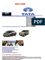 Tata Employment Form: Tata Motors Direct Recruitments Offer