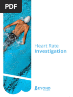 Exercise Impact on Heart Rate Experiment | PDF | Heart Rate | Heart