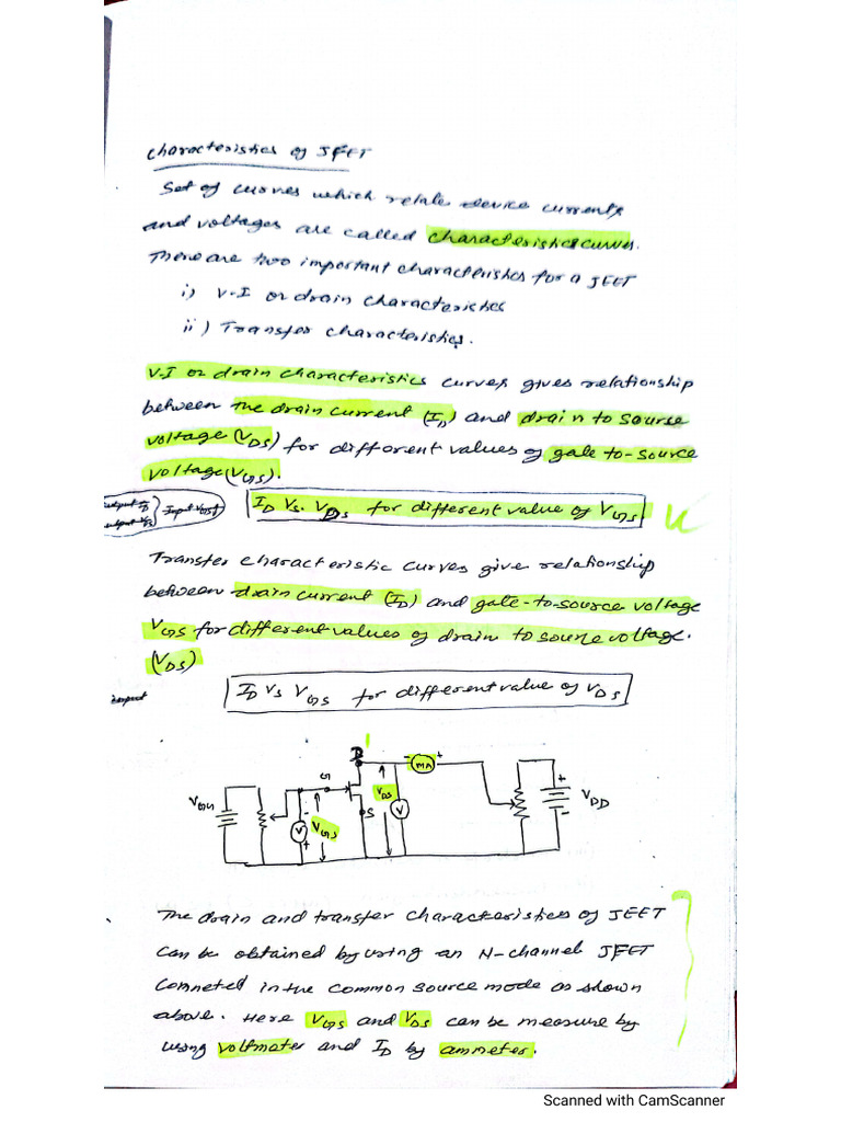 Chapter 7 JFET Bias | PDF