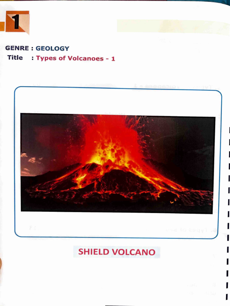 Volcanoes | PDF