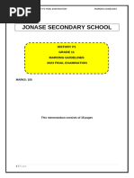 SA SAMS Manual for Curriculum Setup | PDF
