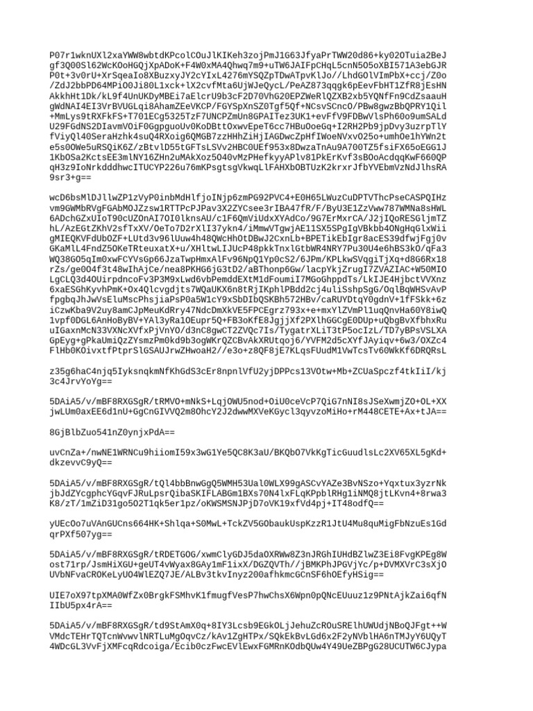 Encrypted Data Document Analysis | PDF