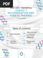 Gene Mapping: Two-Point and Three-Point Crosses | PDF | Genetic Linkage ...