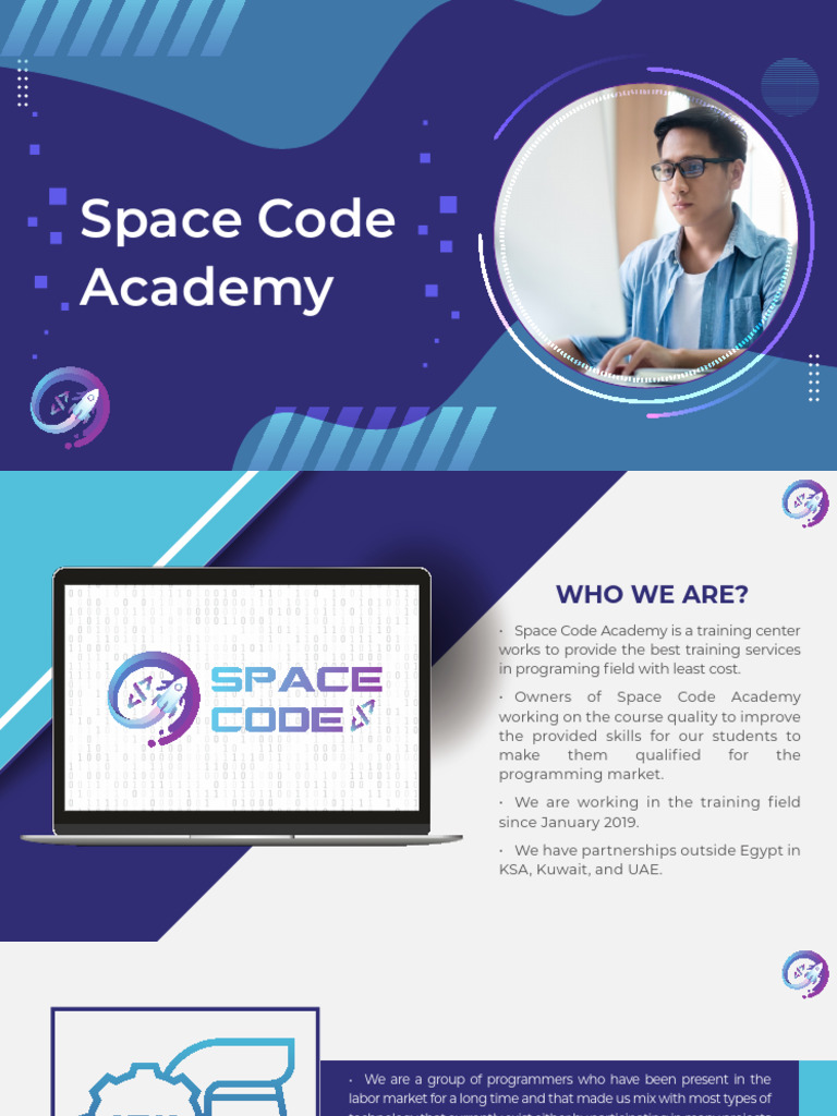 Space Code Academy Training Overview | PDF | Computer Programming ...