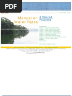 Download LWUA Water Rates Manual by Ammar Aguinaldo Rodriguez SN86200191 doc pdf