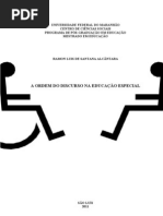 A_ORDEM_DO_DISCURSO_NA_EDUCAÇAO_ESPECIAL