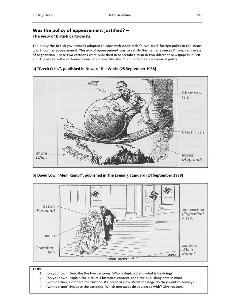 WS - Appeasement | PDF