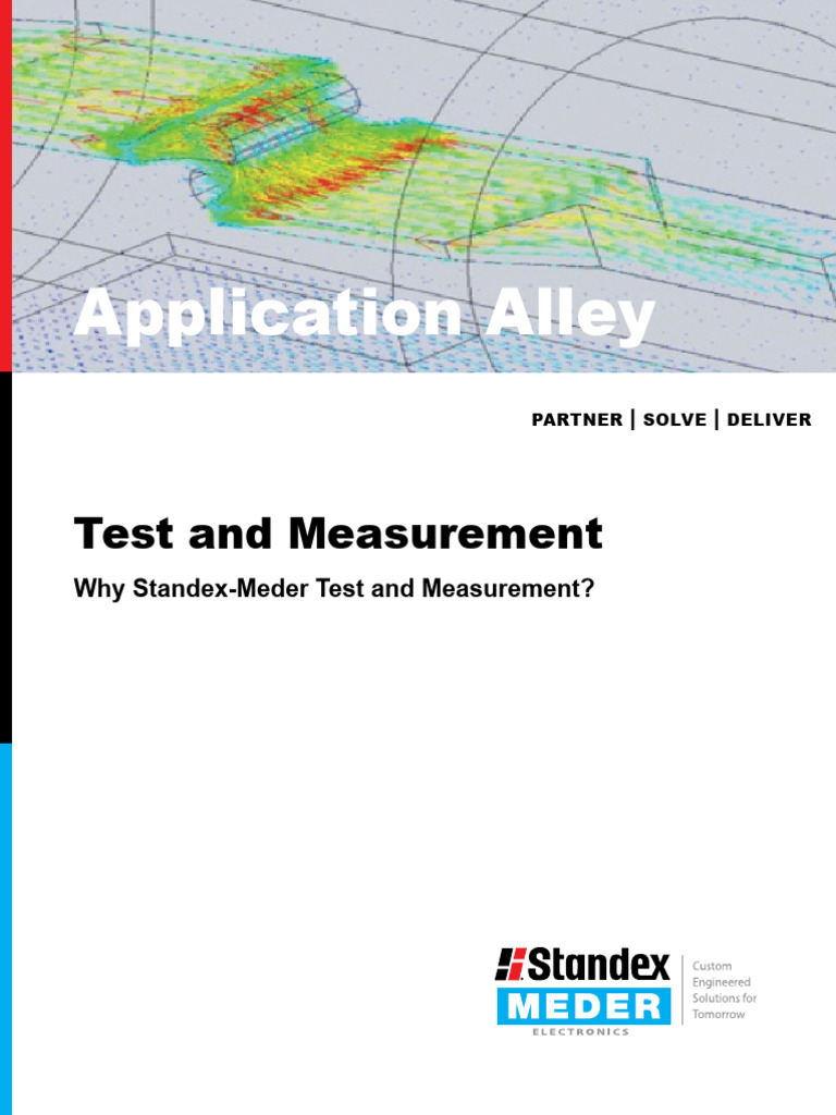Application - Alley - Why SME Test Measurement | PDF | Electricity ...