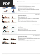 SI Joint Dysfunction Exercise Guide | PDF | Anatomical Terms Of Motion ...