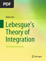 Probability Theory I by Michel Loeve | PDF | Measure (Mathematics