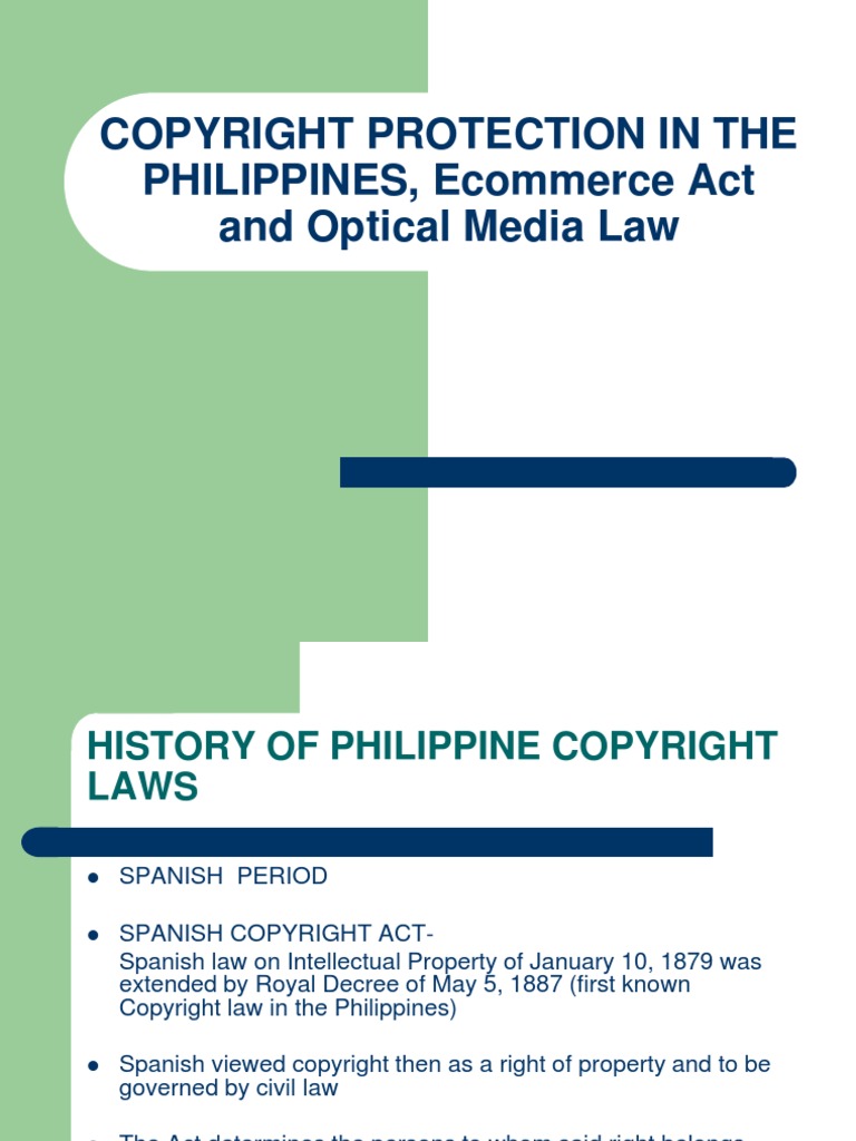 IPC and Optical Media Law Copyright Intellectual Property