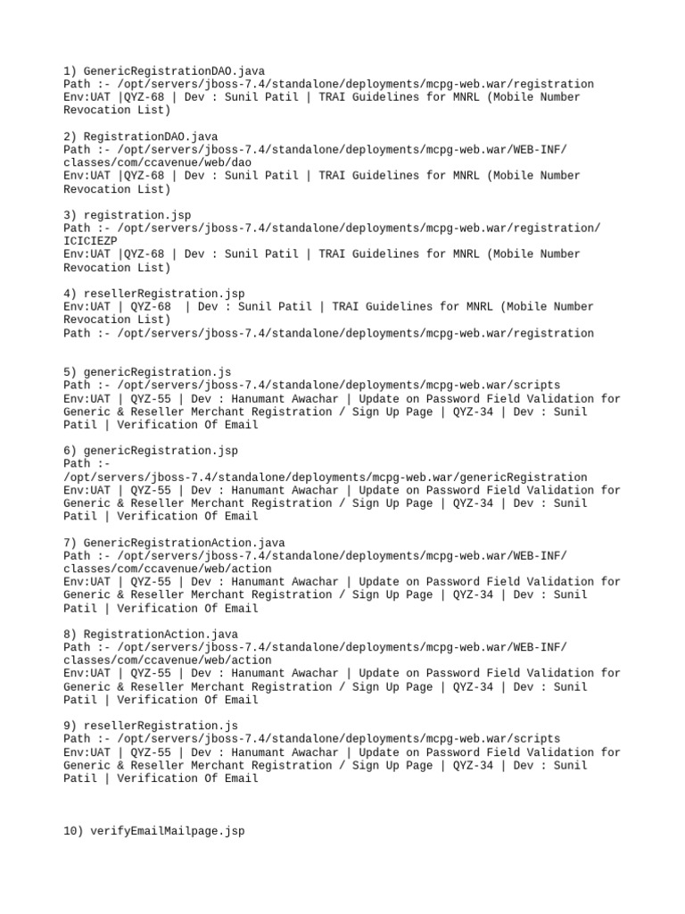 Impact - Analysis - QYZ 55 - QYZ 34 - QYZ 68 | PDF | Computing | Software